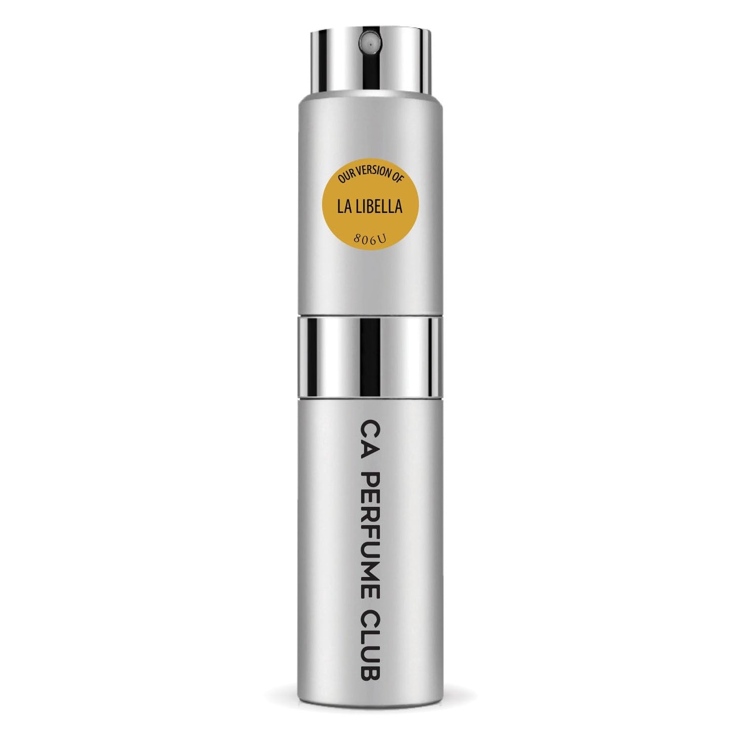 CA Perfume Impression of La libella for Women Chypre Floral Scent Long Lasting Perfumes for Women Eau De Parfum Travel Size Refillable Atomizer Spray 0.27 Fl Oz 8ml