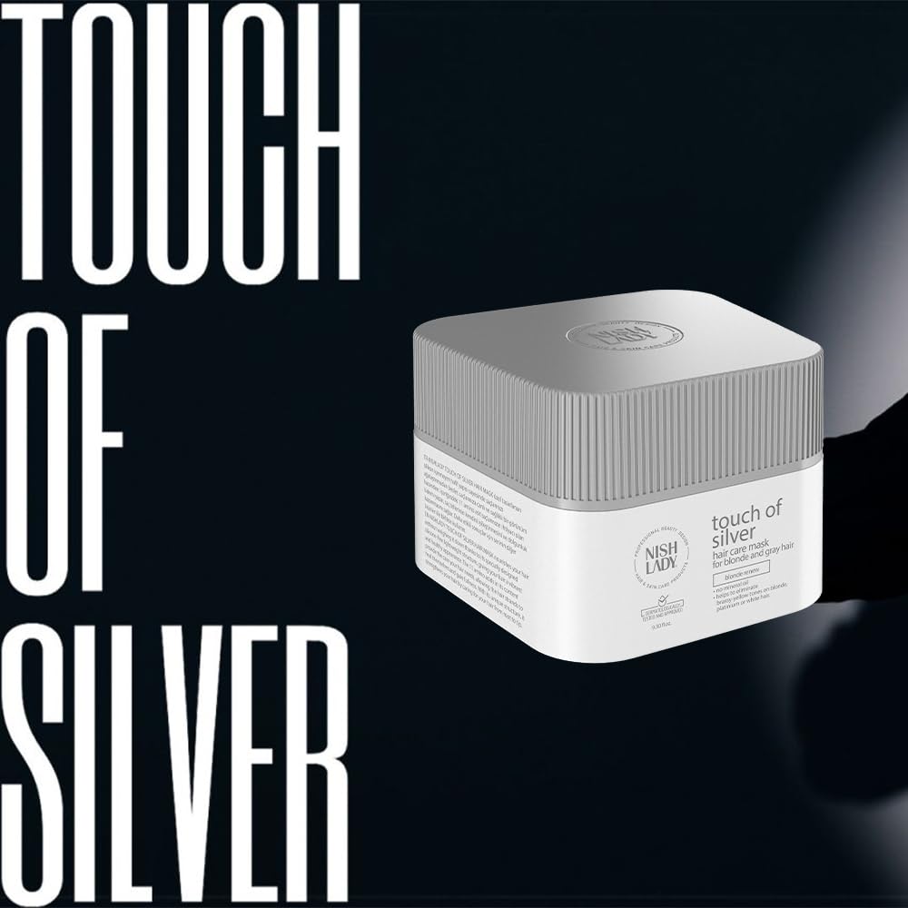 Nishlady Touch Of Silver Hair Mask