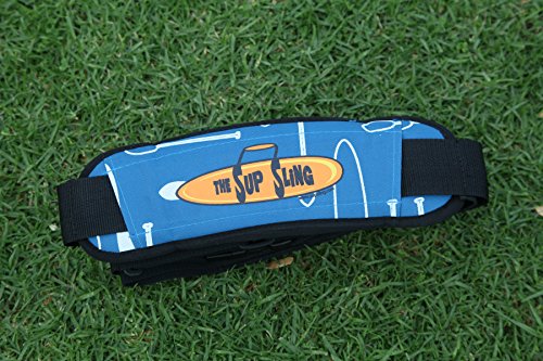 2 Pack of SUP Sling Stand up Paddleboard Carrying Straps