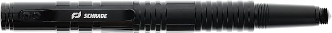Schrade Delta Class Reckon Ultimate Pen with Refillable, Screw-off Design and Tactical Build for Outdoor Survival, Self De...