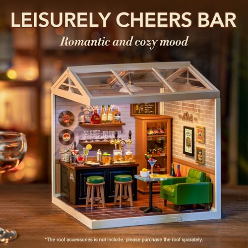 Wowood Super Creator-Mini Blocks Model Building Set for Adults, Miniature Plastic House Kit Super Store-Building Blocks To...