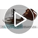 Nostalgia 4 Tier Electric Chocolate Fondue Fountain Machine for Parties - Melts Cheese, Queso, Candy, and Liqueur - Dip St...