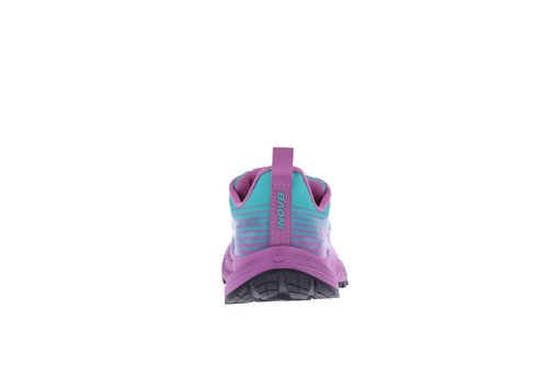 INOV8 Women's Trailfly Speed - Trail Running Shoes - Aqua/Purple - 8.5 Wide