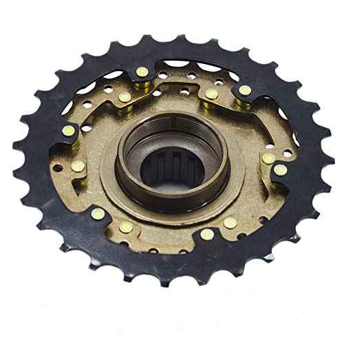 Shimano Unisex Mftz5006428 Bike Parts, Standard, 14-28 Teeth UK