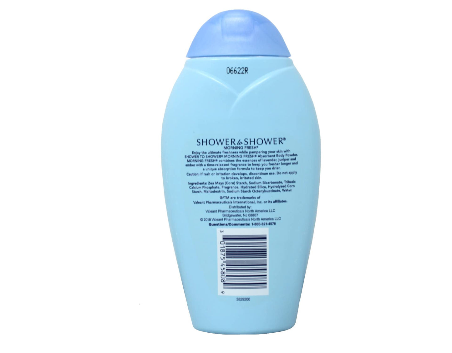 Shower to Shower Morning Fresh Body Powder, 8 Oz (3 Pack)