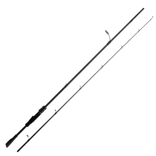 HANDING M1 Bass Fishing Rod 7' Medium Heavy Spinning Rod 2-Piece with Fast Action Fuji Guide Rings for Smallmouth Largemouth Trout Walleye