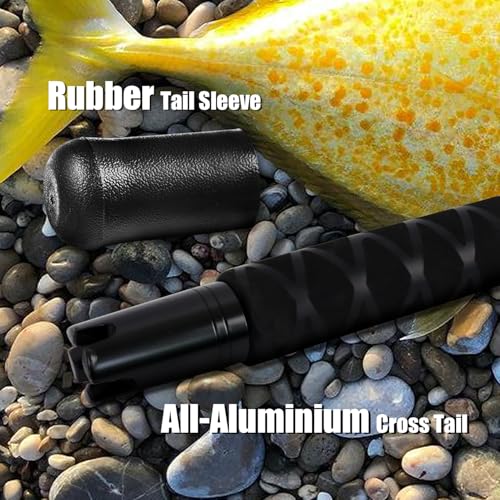Fiblink Trolling Fishing Rod 1-Piece/2-Piece Saltwater Big Game Rod Offshore Conventional Boat Fishing Pole (6'/6'6"/7')