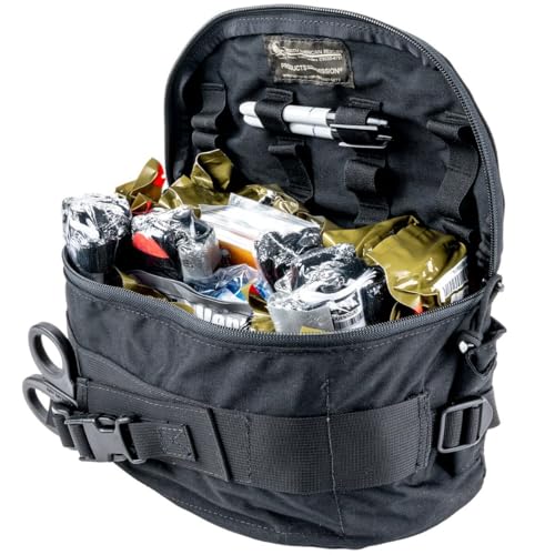 North American Rescue SRO Crisis Response Kit (SROs) NAR School Resource Officer First Aid Bag for Kids, Emergencies, Inju...