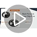 Electric Stove Burner Drip Pans WB31M19(8”) WB31M20(6”) Electric Stove Top Burner Replacement WB30M1(6") WB30M2(8") Compat...