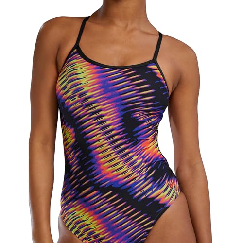 TYR Womens Durafast Elite Crosscutfit Swimsuit