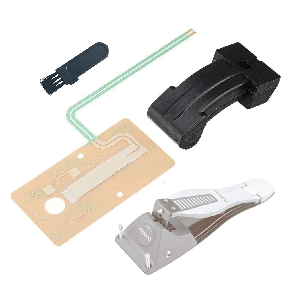 Hi Hat Pedal Sensor Actuator With A Rubber Part For Roland Fd8 Td11 Td15 Td17