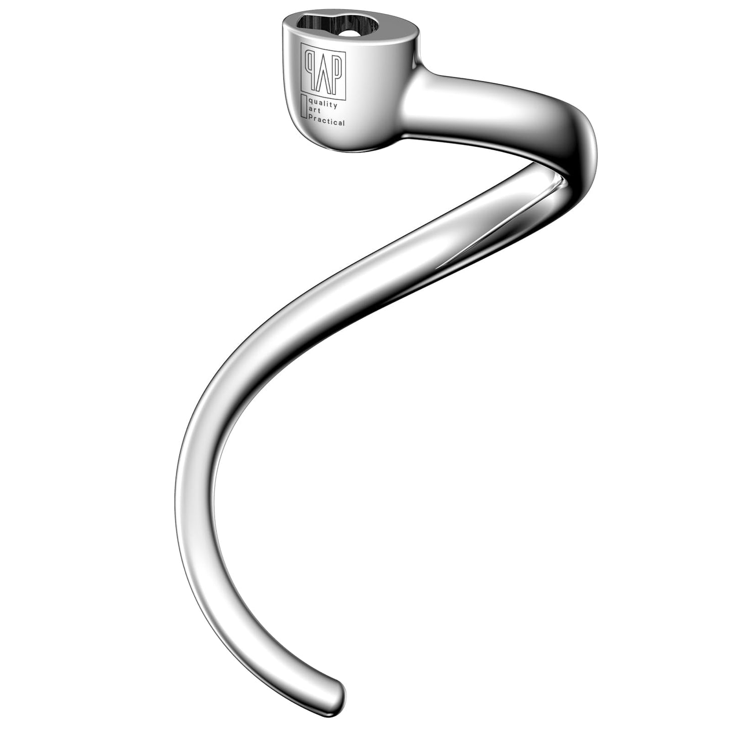 Stainless Steel Spiral Dough Hook Accessories and Attachments for KitchenAid Mixers  Fit 5 QT Bowl-Lift Mixing Bowl-New