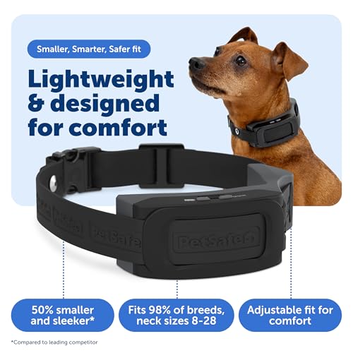 PetSafe Guardian GPS 2.0 Dog Fence + Tracking - Wireless GPS Dog Fence - Real-Time Tracking - Custom Boundaries System - W...