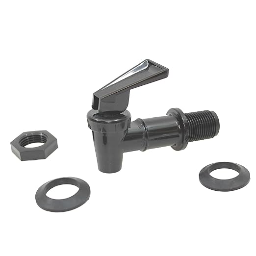 Tablecraft Replacement Standard Faucet for Plastic Beverage Dispensers