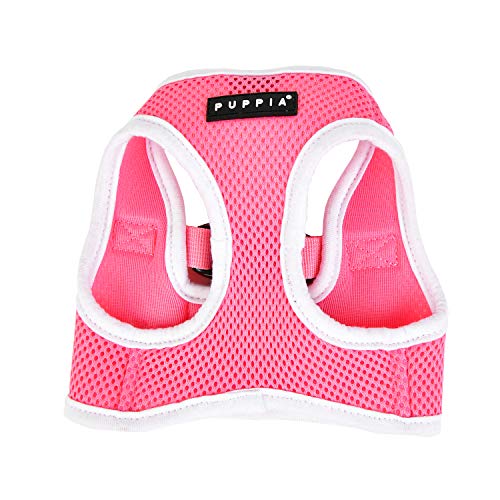 Puppia Soft Vest Harness B II - Pink - M