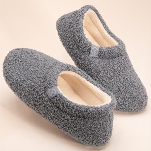 Women's House Slippers Memory Foam Home Shoes for Indoor and Outdoor