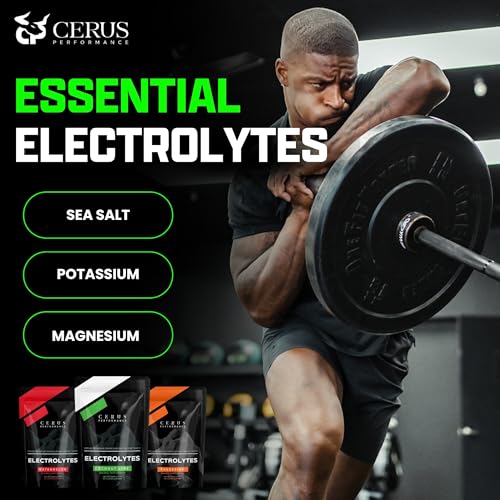 Cerus Performance Electrolyte Powder – Coconut Lime Flavor, 30 Servings, Zero Sugar, Coconut Water & Real Fruit for Endura...