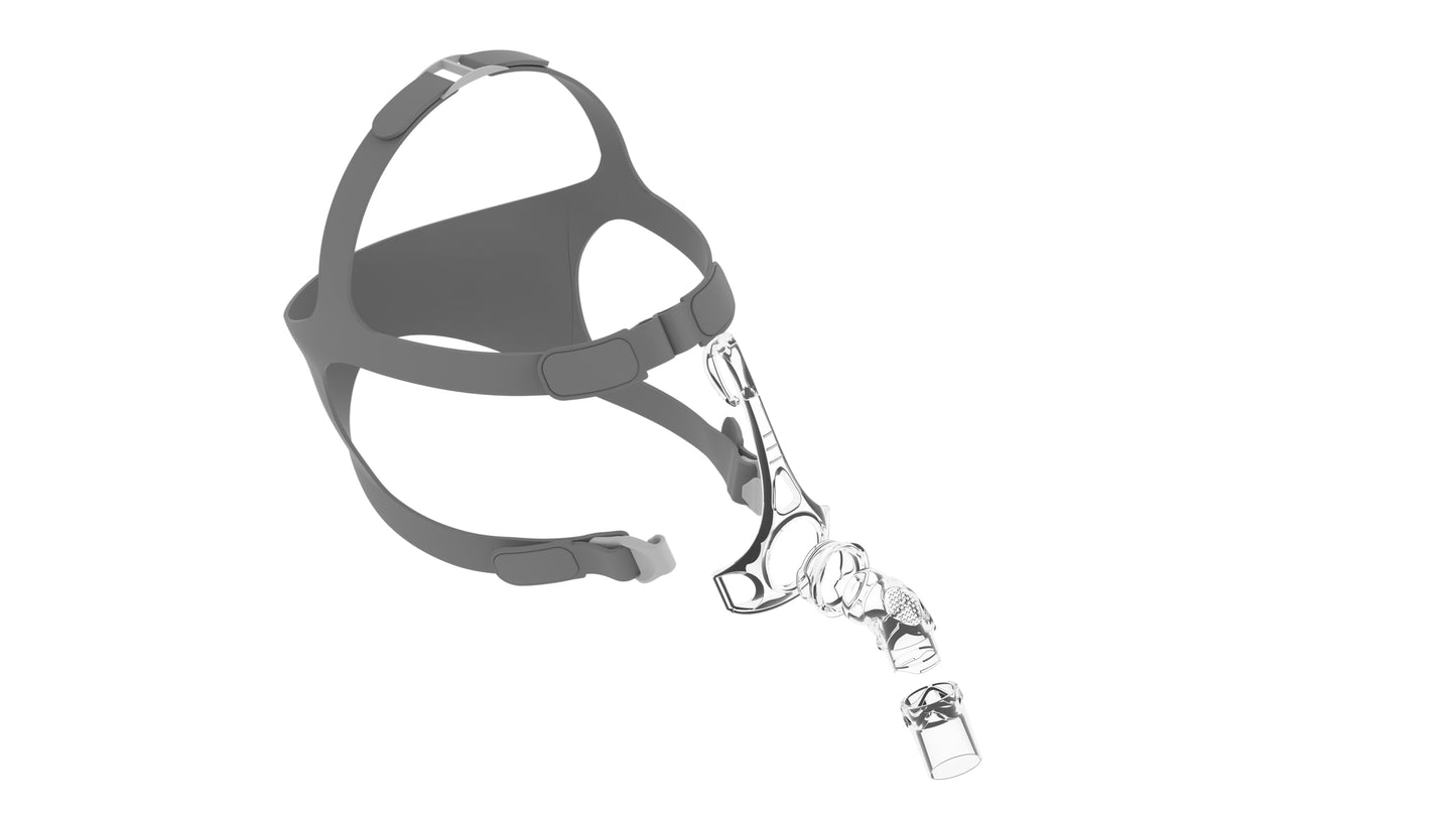 Eson 2 Replacement Kit Includes Frame, Headband, and Clips by Roya Health (No Cushion)