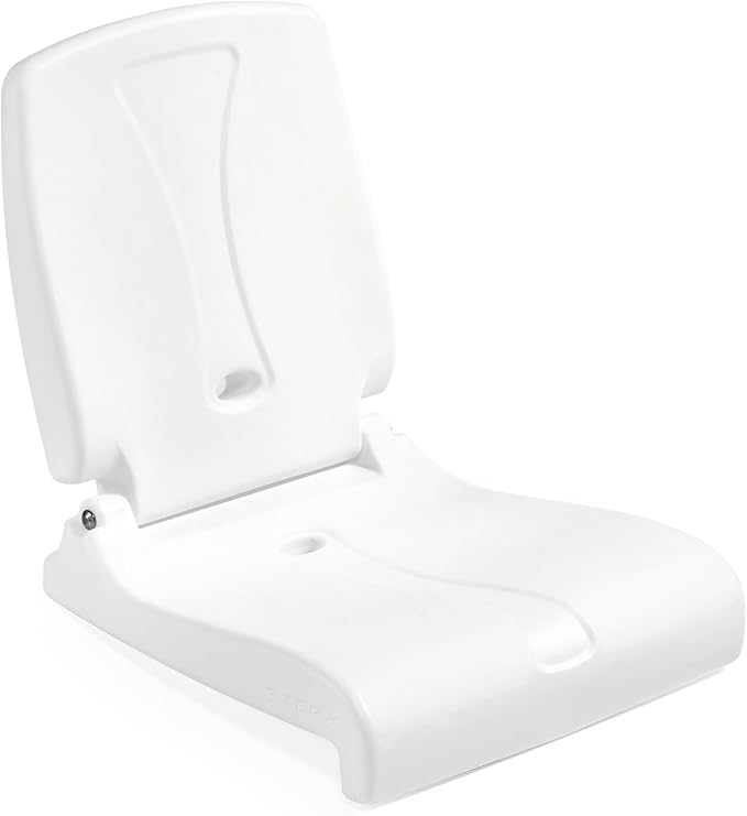 Step2 Foldable Adult Flip Seat, Portable Outdoor Chair for Poolside, Tailgating, Camping, Picnic Chair, Provides Back Supp...