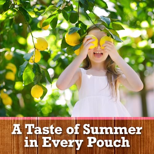 Country Time Ready to Drink Flavored with Other Natural Flavor Drink, 10 Pouches, for School Lunches and On-the-Go Hydrati...