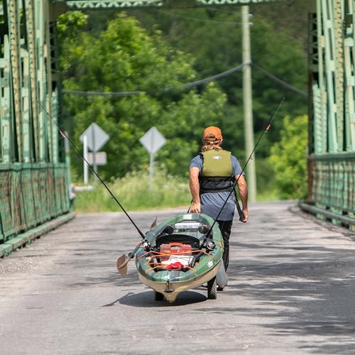 Pelican Sentinel 100X - Angler Sit on top Fishing Kayak - Lightweight - Ergolounge™ Seating System