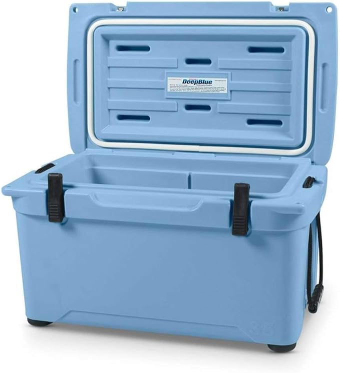 Engel Coolers ENG35 Cooler | 36 Can High Performance Durable Seamless Rotationally Molded Ice Box for Camping, Hunting, an...