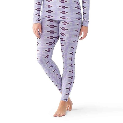 Smartwool Women's Classic Thermal Merino Base Layer Bottom Violet Flirt with Me X-Large