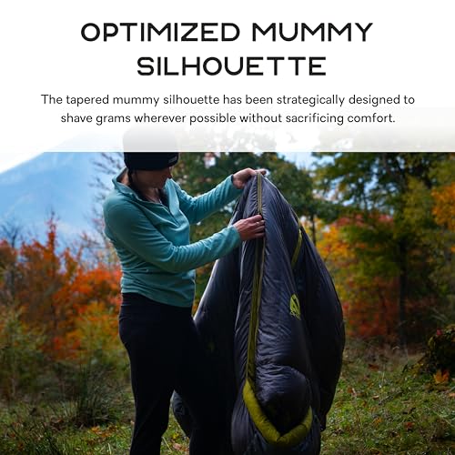 NEMO Equipment Coda Genderless Down Mummy Endless Promise Sleeping Bag