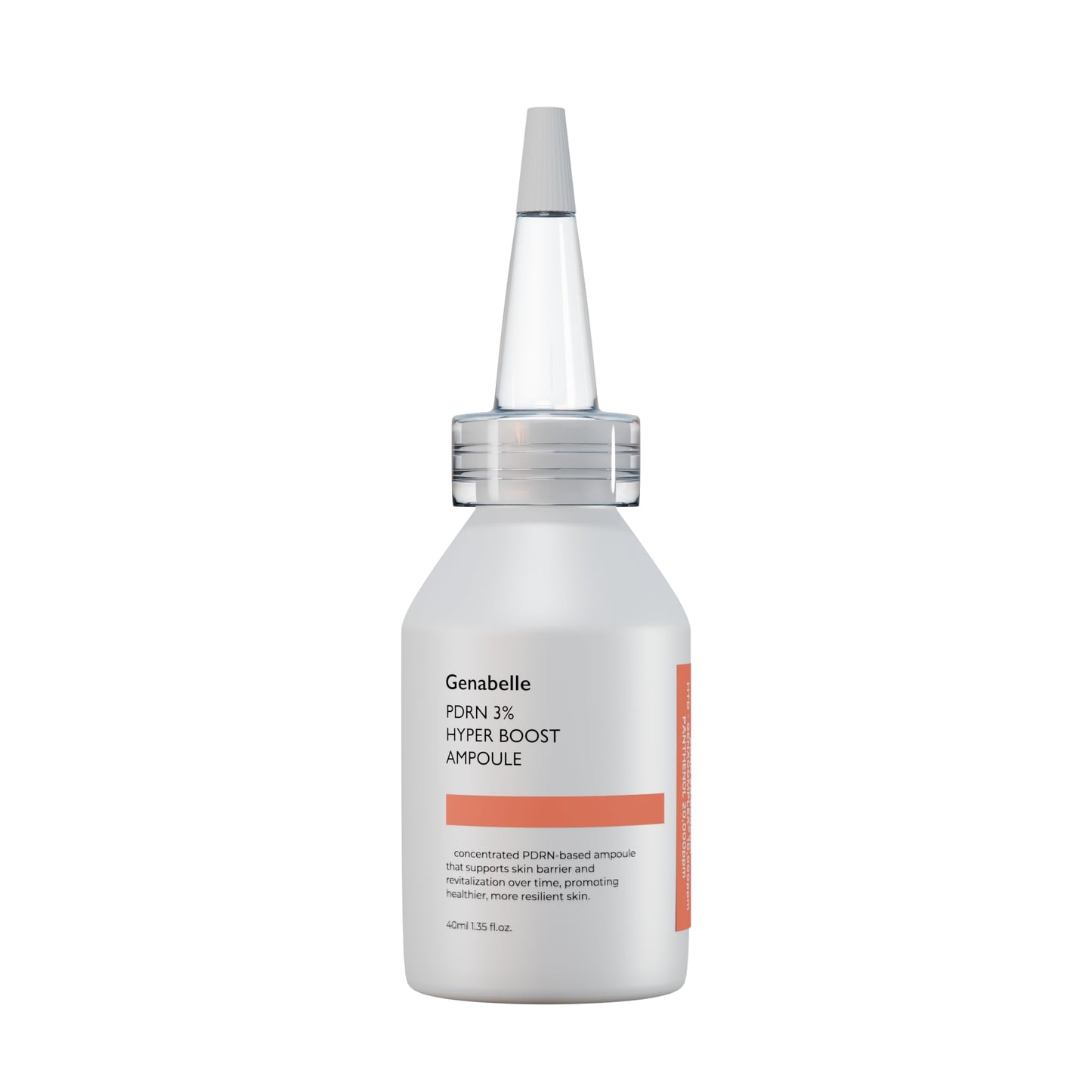 Genabelle PDRN 3% Hyper Boost Ampoule - Advanced Skin Support Serum with PDRN, Niacinamide, Hyaluronic Acid, Peptides, and Cente