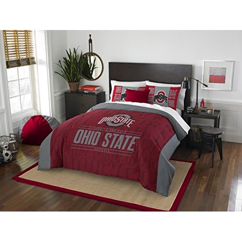 Northwest NCAA Unisex Comforter and Sham Set