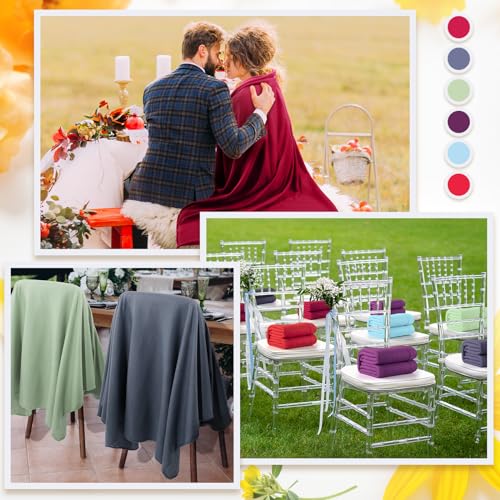 24 Packs Fleece Throw Blanket Soft Warm Lightweight Fleece Blanket Cozy Throw Bulk for Bed Couch Sofa Home Office Wedding ...