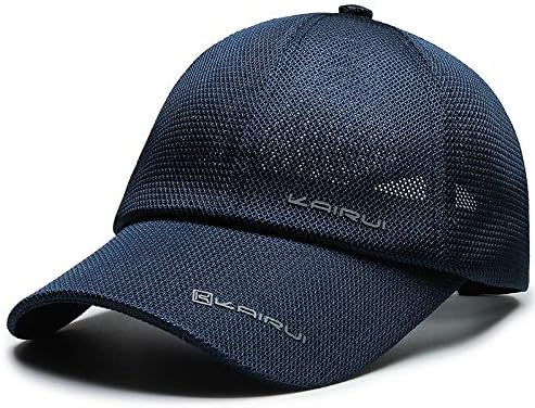 Baseball Cap for Men Summer Full Mesh Trucker Hats Breathable Running Hat Outdoor Sports