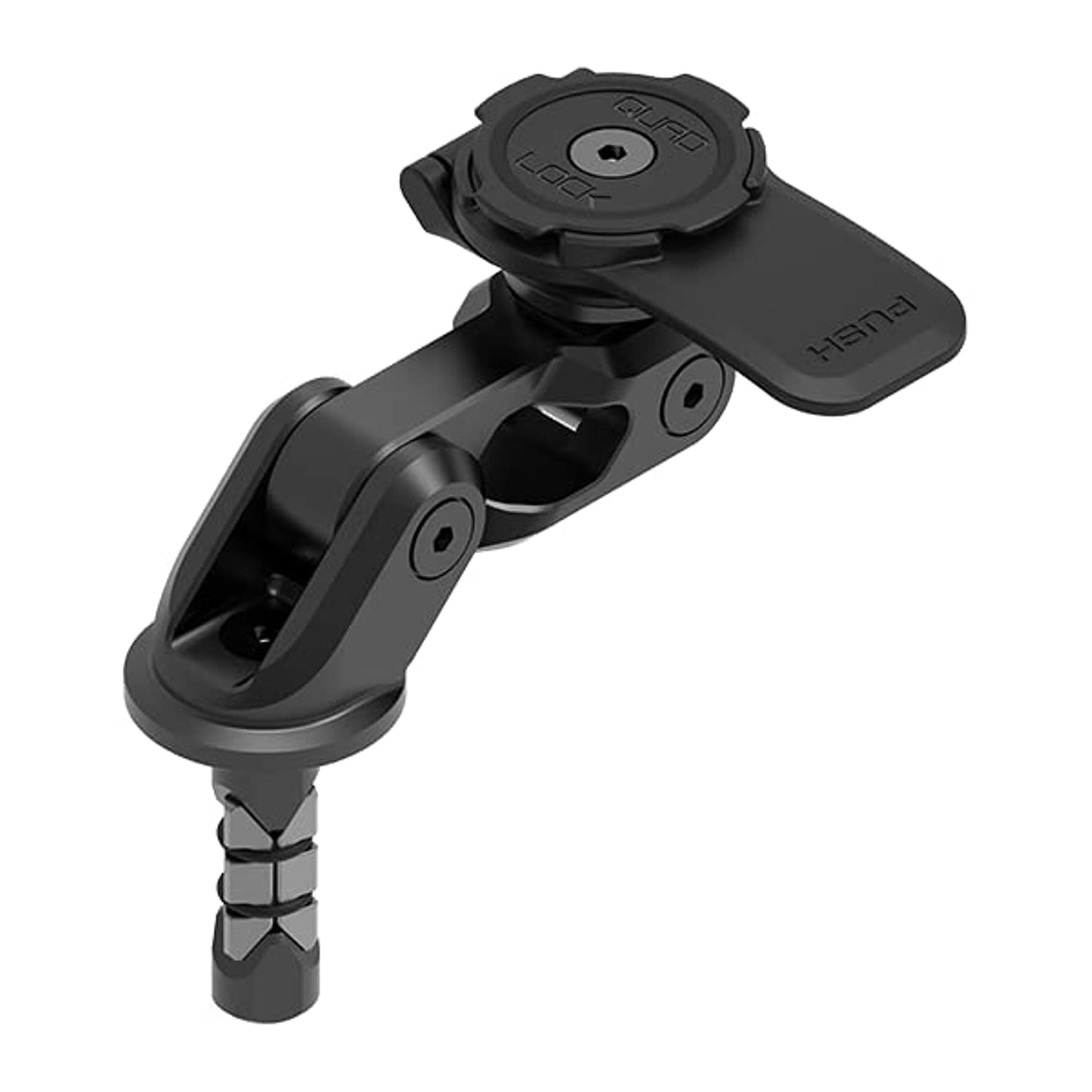 Quad Lock Motorcycle Fork Stem Mount Pro For Iphone And Samsung Galaxy Phones