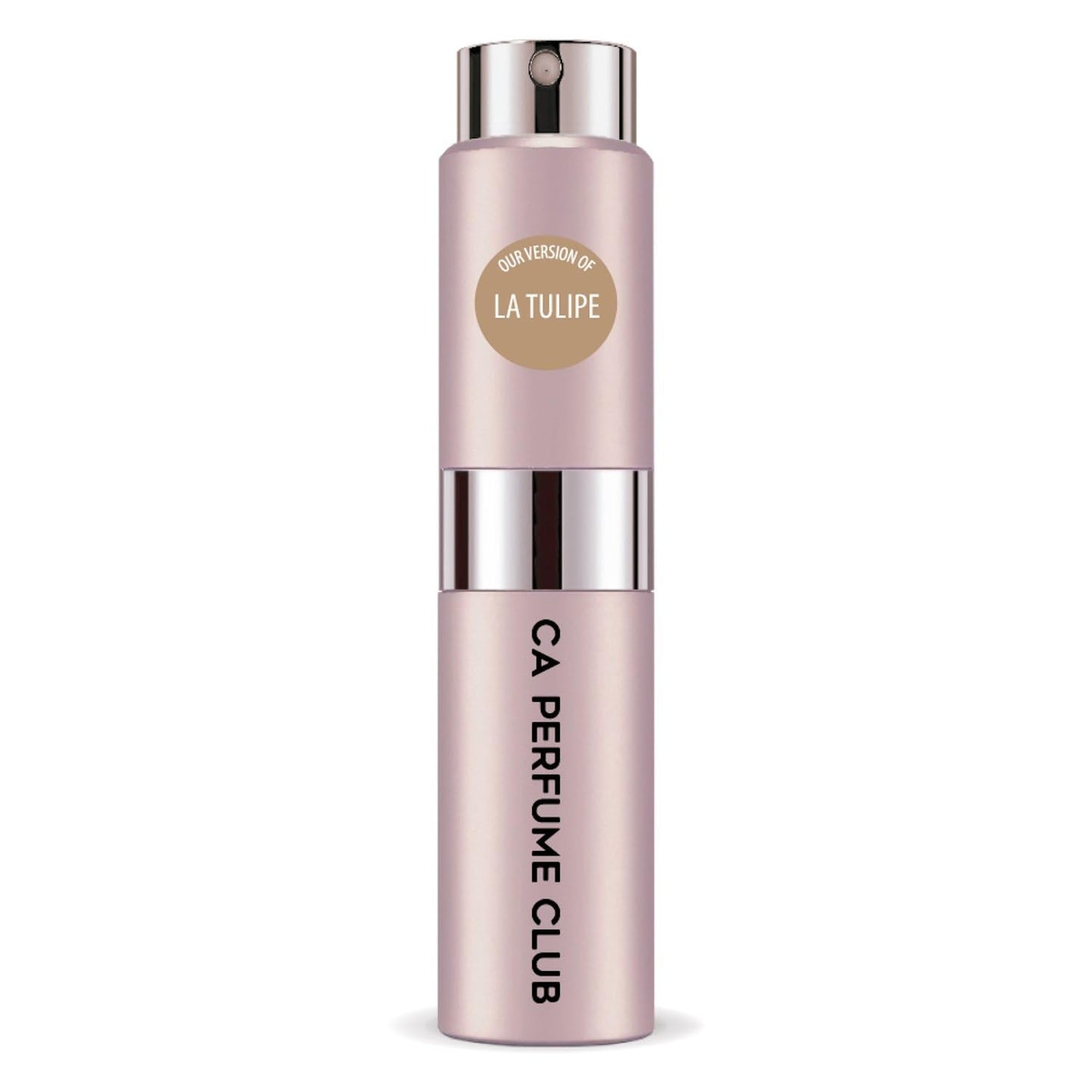 CA Perfume Impression of La Tulipe for Women Floral Scent Long Lasting Perfumes for Women Eau De Parfum Travel Size Refillable Atomizer Spray 0.27 Fl Oz 8ml