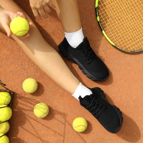 ZASJDG Tennis Shoes Womens Lightweight Breathable Mesh Athletic Shoes Comfortable Casual Walking Sneakers for Women for Gy...