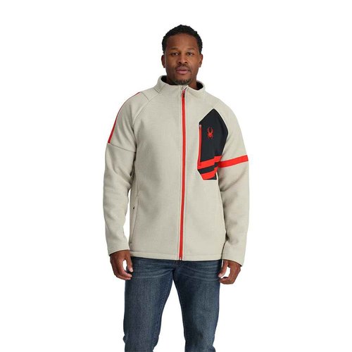 Spyder Men's Wengen Bandit Zip Fleece Jacket