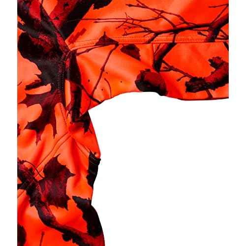 Legendary Whitetails Men's Huntguard Bullfrog Technical Softshell Gaiter Hoodie