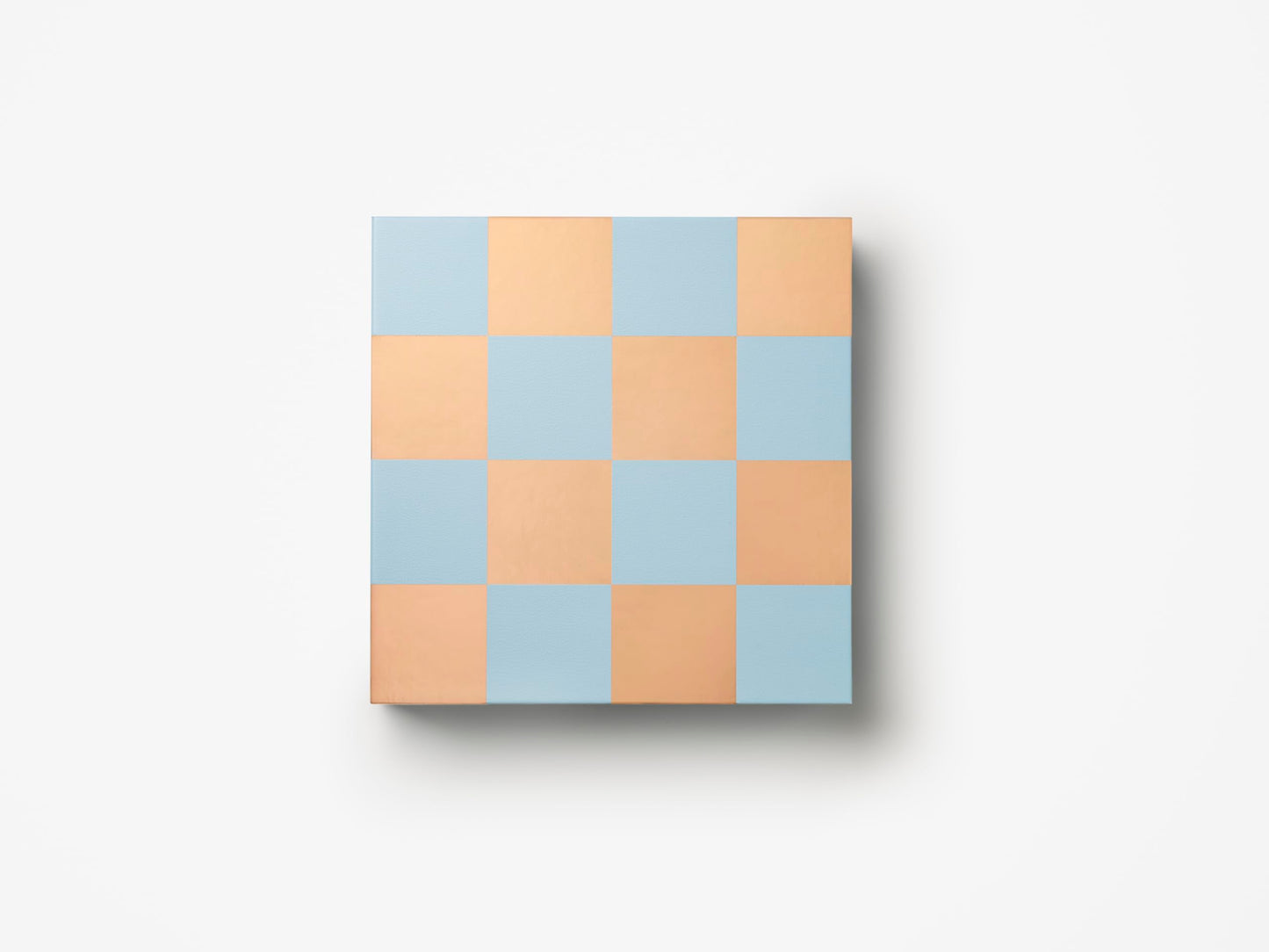 Classic - Art of Chess Mirror, Light Blue/Copper