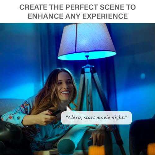 Sengled Matter LED Smart Light Bulb (A19), Multicolor, Compatible with Alexa, 60W Equivalent, 800LM, Instant Pairing, 1-Pack