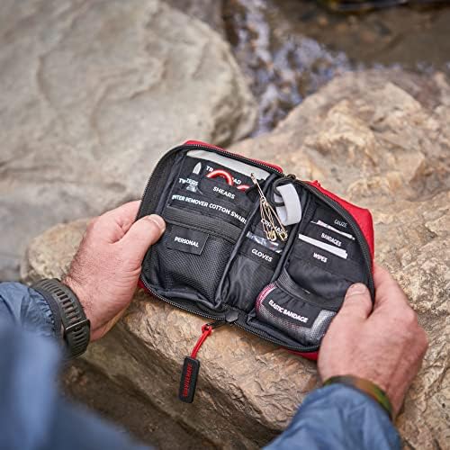 Surviveware 51 Pcs Comprehensive Premium Survival First Aid Kit - Medical Emergency Kit for Travel Camping Gear, Home Esse...