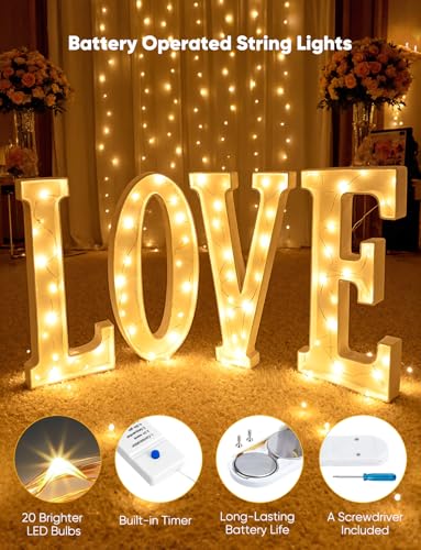 Minetom 12 Pack Fairy Lights Battery Operated String Lights, 8 Modes & Timer, 7ft 20LED Waterproof Silver Wire Twinkle Lig...