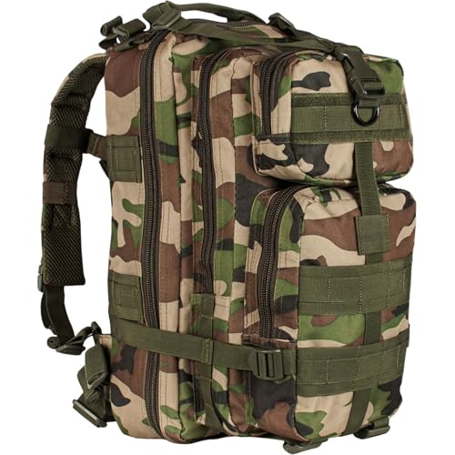 Fox Outdoor Products Medium Transport Pack | 29L Tactical Backpack with Organizer Pockets, MOLLE Webbing & Hydration Sleev...
