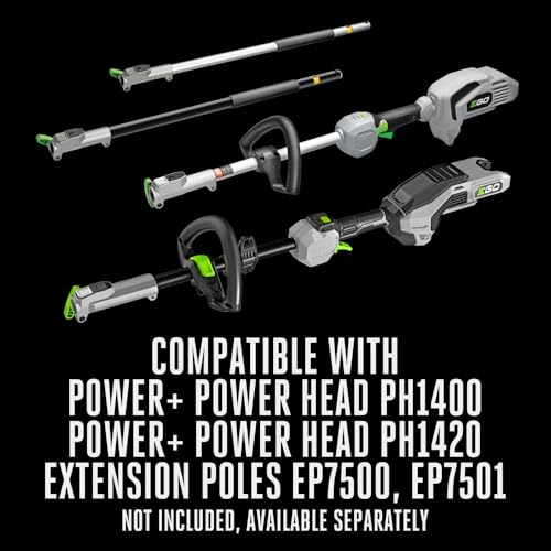 EGO Power+ Multi-Head System Carbon Fiber 10-Inch Pole Saw Attachment - PSA1020