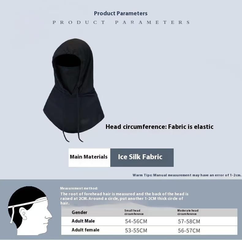 Cover Anti-UV Sunscreen Face Mask + Arm Sleeves MenCycling Fishing Half Face Cover UV Protection Neck WrapUnisex Outdoorfun