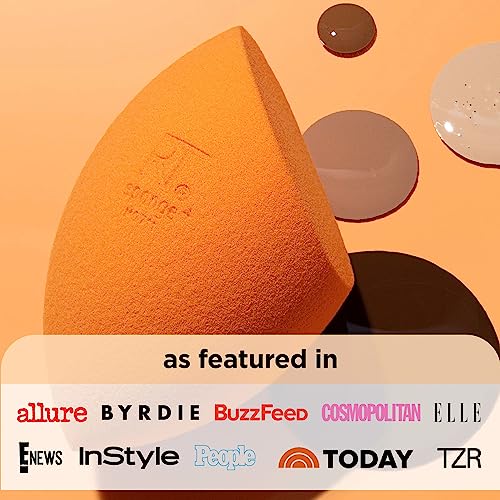 Real Techniques Miracle Complexion Beauty Sponge Makeup Blender, Set of 4