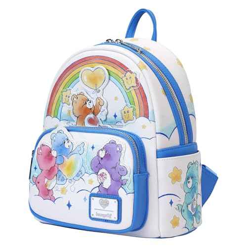 Loungefly Care Bears Rainbow Mini Backpack