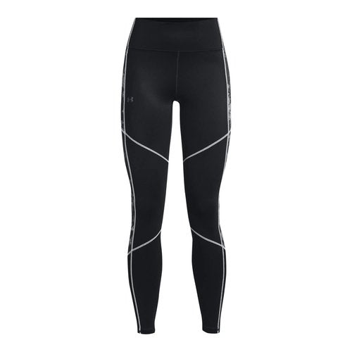 Under Armour - Womens Train Cw Leg Novelty Leggings, Color Black/Calypso/Jet Gray (001), Size: Large