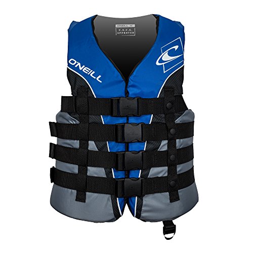 O’Neill Men’s SuperLite USCG Approved Life Vest – Lightweight Men’s Life Jacket for Boating, Wakeboarding, Waterskiing & Y...