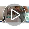 ARSTPEOE 3-Tier Medicine Organizer - Portable Medicine Cabinet with Plastic Handle, Multipurpose Medical Box with Pill Bo...