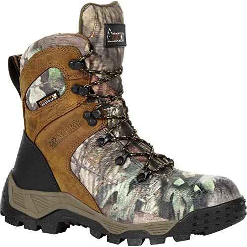 ROCKY Sport Pro Pull-On Rubber Snake Boot